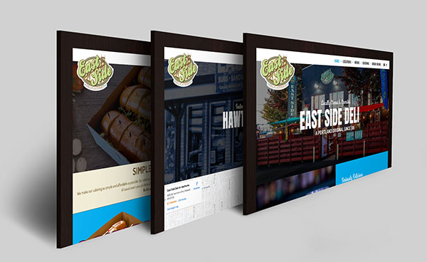 East Side Deli Website